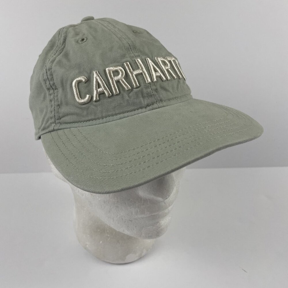 Carhartt Odessa Graphic Cap Women’s Faded Mint Green Embroidered Baseball Hat